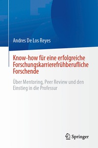 bokomslag Know-how für eine erfolgreiche Forschungskarriere