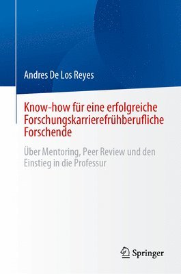 Know-how fr eine erfolgreiche Forschungskarrierefrhberufliche Forschende 1