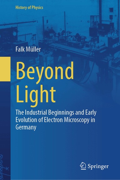 Falk Müller - Beyond Light, Inbunden