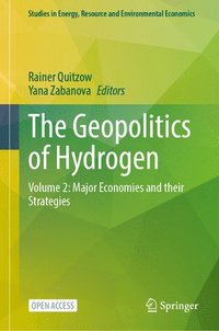 bokomslag The Geopolitics of Hydrogen