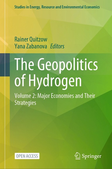 bokomslag Geopolitics of Hydrogen