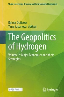 bokomslag The Geopolitics of Hydrogen