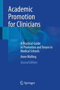 bokomslag Academic Promotion for Clinicians