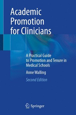 bokomslag Academic Promotion for Clinicians