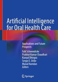bokomslag Artificial Intelligence for Oral Health Care
