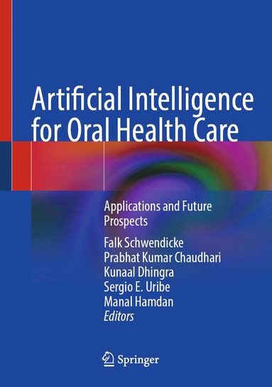 bokomslag Artificial Intelligence for Oral Health Care
