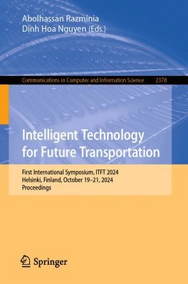 Intelligent Technology for Future Transportation 1