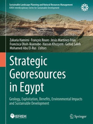 bokomslag Strategic Georesources in Egypt: Geology, Exploitation, Benefits, Environmental Impacts and Sustainable Development