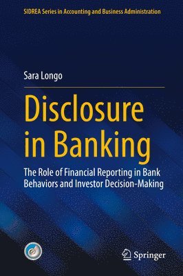 bokomslag Disclosure in Banking