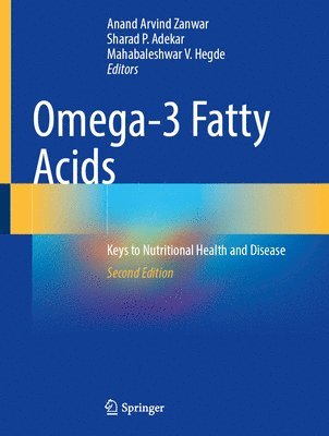 bokomslag Omega-3 Fatty Acids