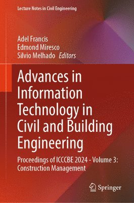 bokomslag Advances in Information Technology in Civil and Building Engineering