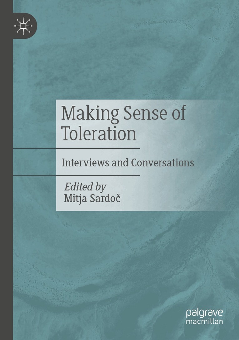 Mitja Sardoč - Making Sense of Toleration, Häftad
