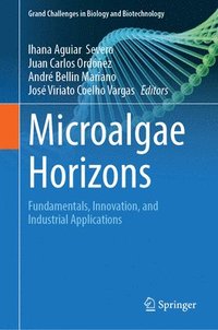 bokomslag Microalgae Horizons