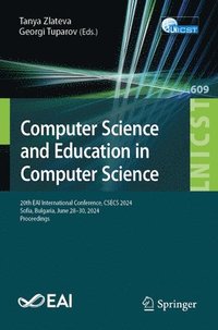 bokomslag Computer Science and Education in Computer Science