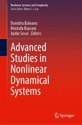 bokomslag Advanced Studies in Nonlinear Dynamical Systems