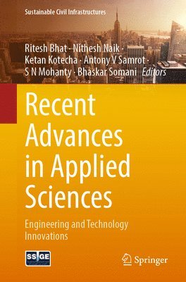 bokomslag Recent Advances in Applied Sciences