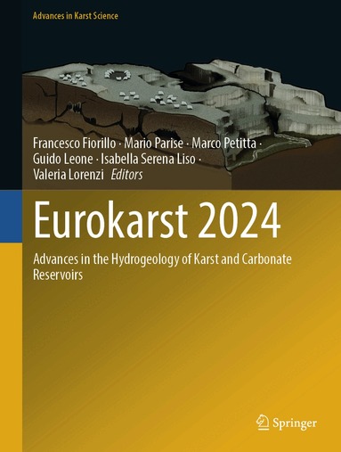 Francesco Fiorillo, Mario Parise, Marco Petitta, Guido Leone, Isabella Serena Liso, Valeria Lorenzi - Eurokarst 2024, Inbunden