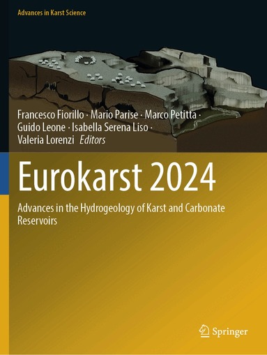 Francesco Fiorillo, Mario Parise, Marco Petitta, Guido Leone, Isabella Serena Liso, Valeria Lorenzi - Eurokarst 2024, Häftad