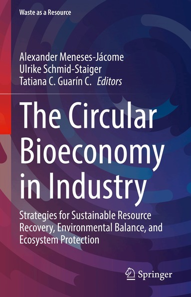 Alexander Meneses-Jácome, Ulrike Schmid-Staiger, Tatiana C. Guarín C. - Circular Bioeconomy in Industry, Inbunden