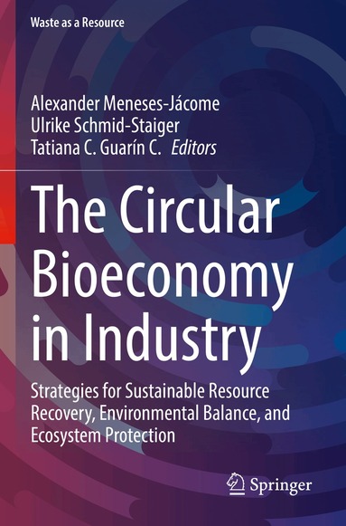 Alexander Meneses-Jácome, Ulrike Schmid-Staiger, Tatiana C. Guarín C. - Circular Bioeconomy in Industry, Häftad