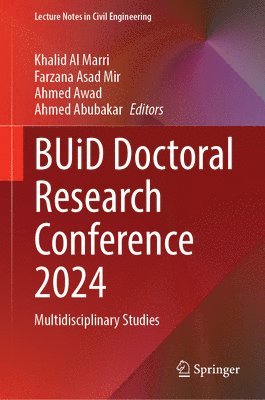 bokomslag BUiD Doctoral Research Conference 2024