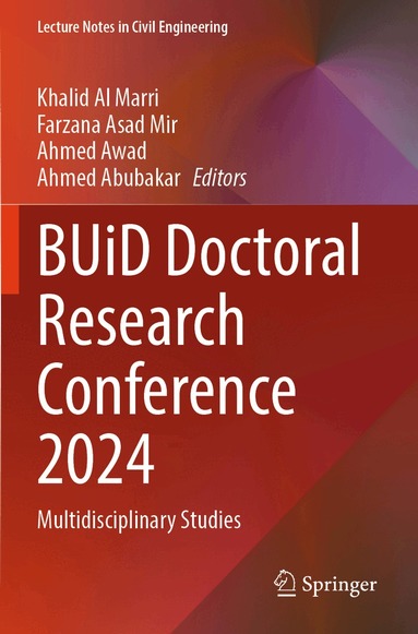 Khalid Al Marri, Farzana Asad Mir, Ahmed Awad, Ahmed Abubakar - BUiD Doctoral Research Conference 2024, Häftad