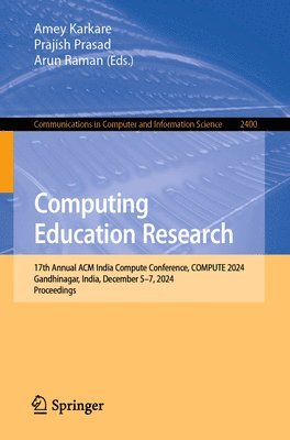 bokomslag Computing Education Research