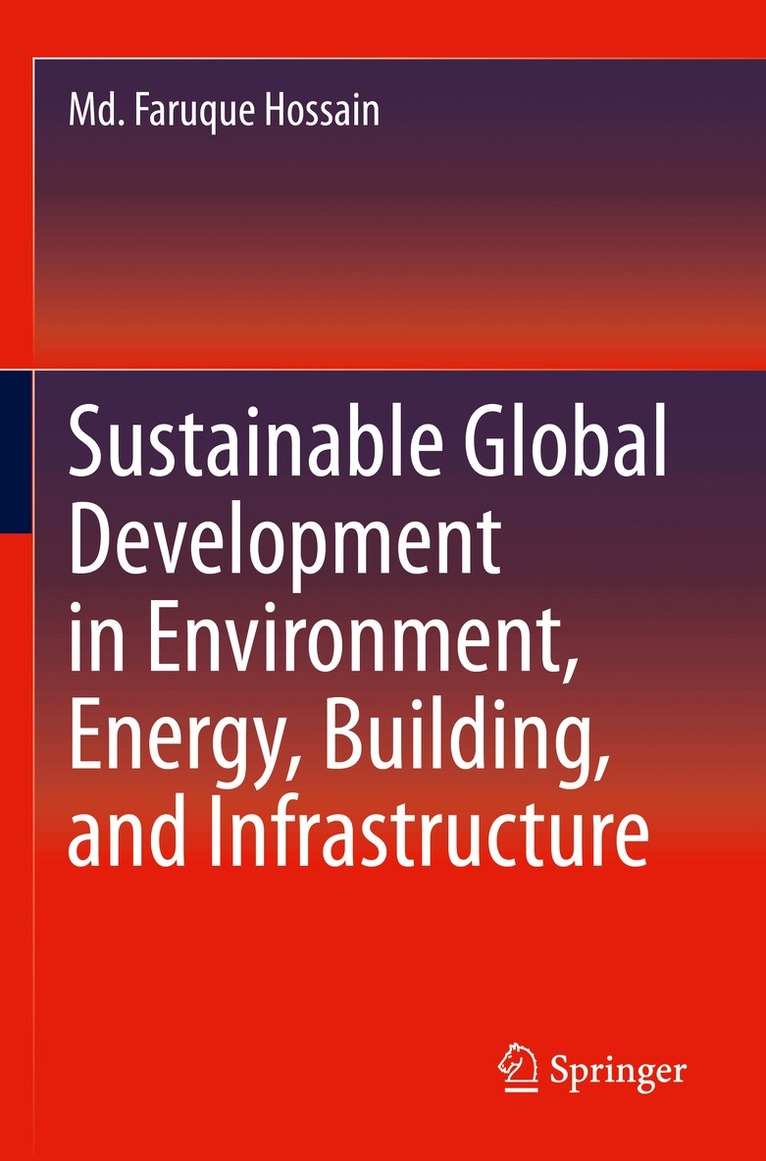 Md. Faruque Hossain - Sustainable Global Development in Environment, Energy, Building, and Infrastructure, Häftad