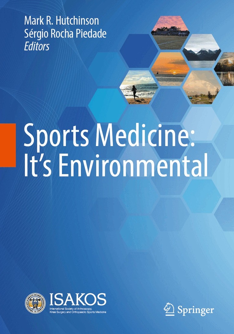 Mark R. Hutchinson, Sérgio Rocha Piedade - Sports Medicine: It's Environmental, Häftad