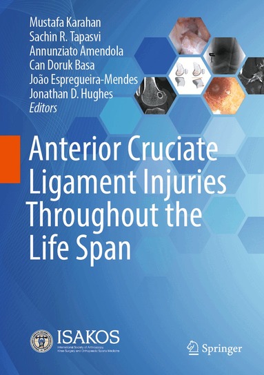 Mustafa Karahan, Sachin R. Tapasvi, Annunziato Amendola, Can Doruk Basa, João Espregueira-Mendes, Jonathan D. Hughes - Anterior Cruciate Ligament Injuries Throughout the Life Span, Inbunden