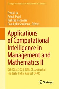 bokomslag Applications of Computational Intelligence in Management and Mathematics II