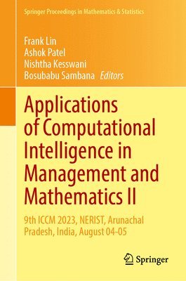 bokomslag Applications of Computational Intelligence in Management and Mathematics II