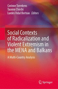 bokomslag Social Contexts of Radicalization and Violent Extremism in the MENA and Balkans