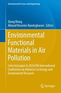 bokomslag Environmental Functional Materials in Air Pollution