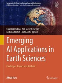 bokomslag Emerging AI Applications in Earth Sciences