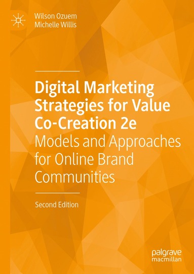 bokomslag Digital Marketing Strategies for Value Co-Creation