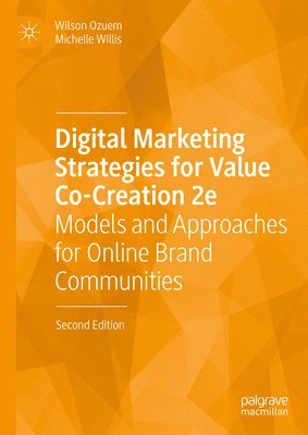 bokomslag Digital Marketing Strategies for Value Co-Creation 2e