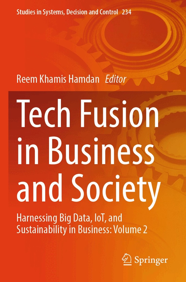 Reem Khamis Hamdan - Tech Fusion in Business and Society, Häftad
