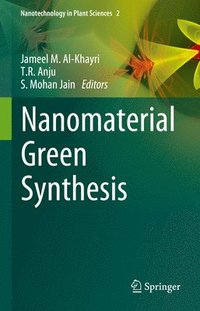 bokomslag Nanomaterial Green Synthesis