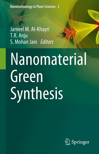 Jameel M. Al-Khayri, T.R. Anju, Shri Mohan Jain - Nanomaterial Green Synthesis, Inbunden