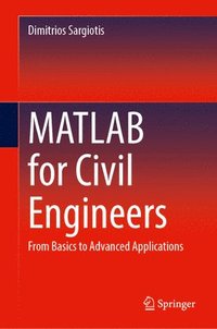 bokomslag MATLAB for Civil Engineers