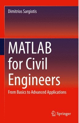 bokomslag MATLAB for Civil Engineers