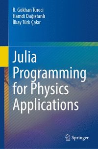 bokomslag Julia Programming for Physics Applications