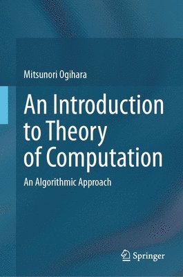 bokomslag An Introduction to Theory of Computation