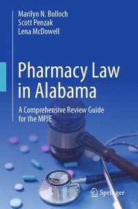 bokomslag Pharmacy Law in Alabama