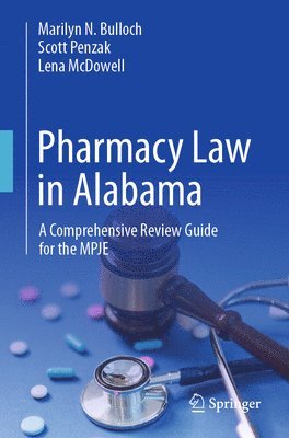 bokomslag Pharmacy Law in Alabama