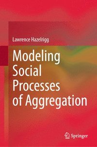 bokomslag Modeling Social Processes of Aggregation