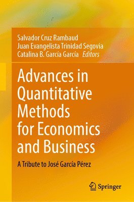 bokomslag Advances in Quantitative Methods for Economics and Business