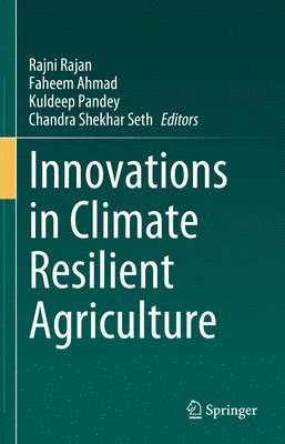 bokomslag Innovations in Climate Resilient Agriculture