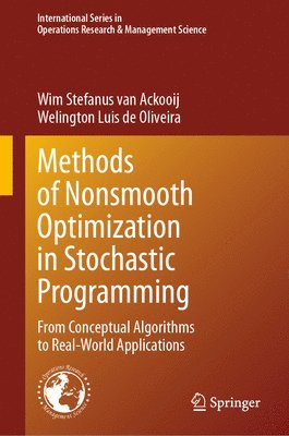 bokomslag Methods of Nonsmooth Optimization in Stochastic Programming